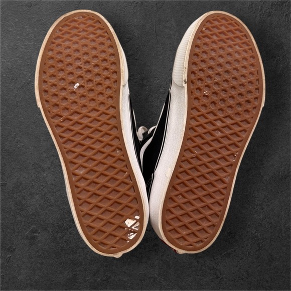 VANS FILMORE FILMORE HI shoes AUTHENTIC, US size 9 women's black white high top - Picture 6 of 10